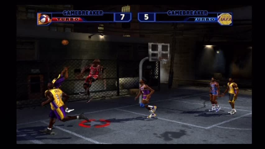 NBA Street Vol 3 screenshot 2 for Xbox